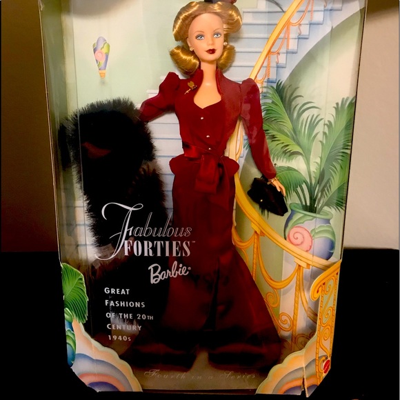 Fabulous Forties Barbie Doll BNIB - Picture 1 of 2
